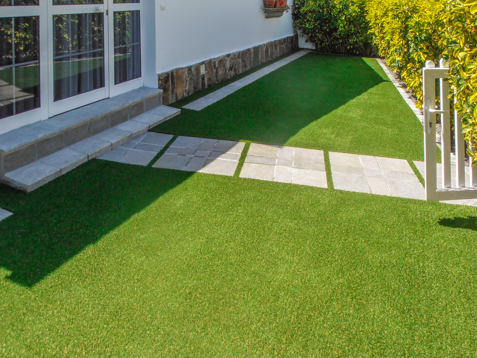 Jardines artificiales en Las Palmas de Gran Canaria
