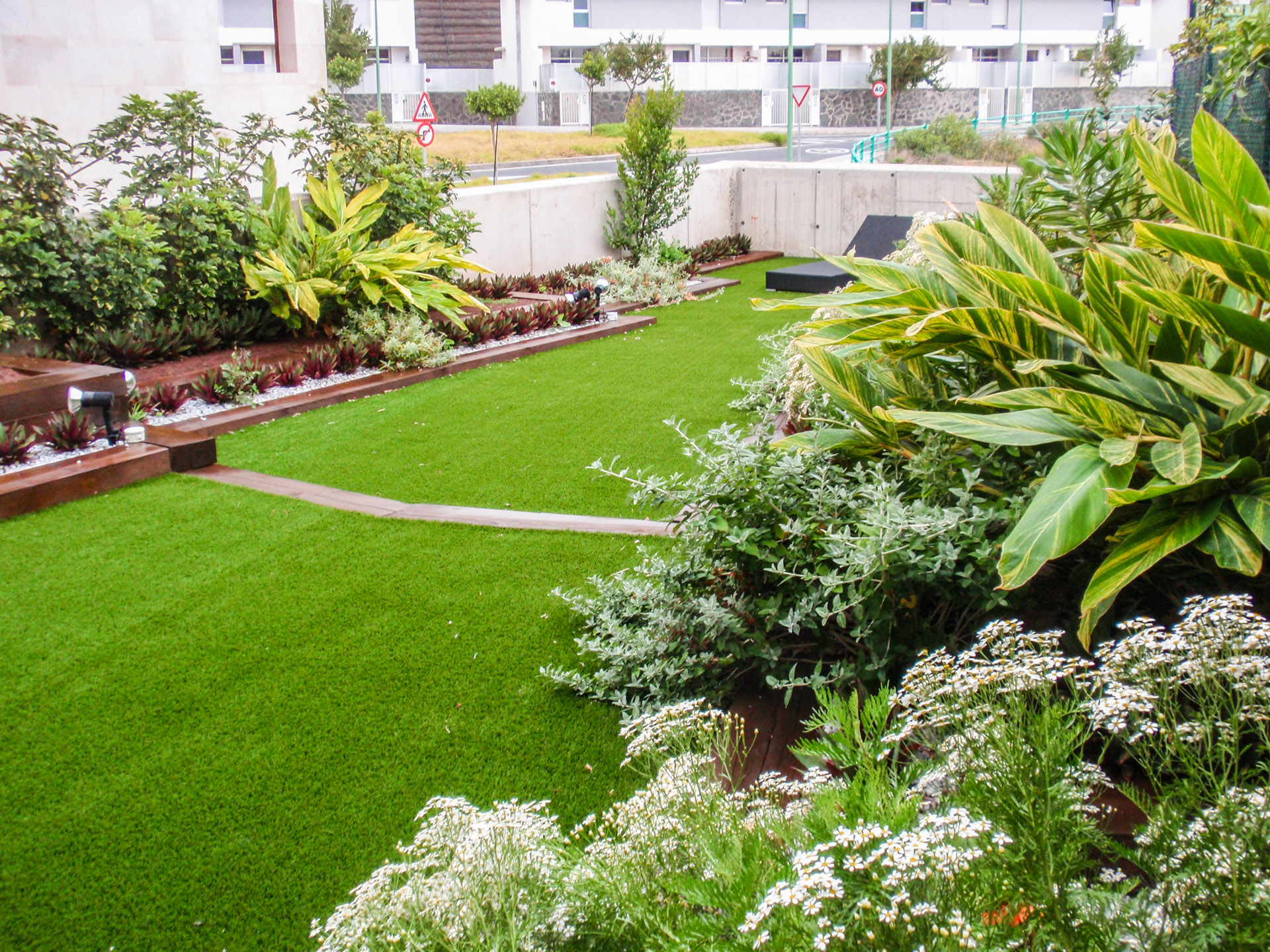 Diseño de jardines en Las Palmas de Gran Canaria